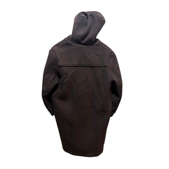 JOURNAL STANDARD Japanese Brand Relume Wool Duffle Coat Jacket Brown Women's 10 - Picture 2 of 12